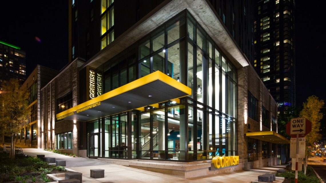 Cornish College of the Arts Intern Housing Hub